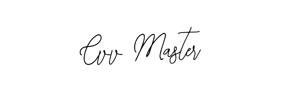 Make a beautiful signature design for name Cvv Master. Use this online signature maker to create a handwritten signature for free. Cvv Master signature style 12 images and pictures png