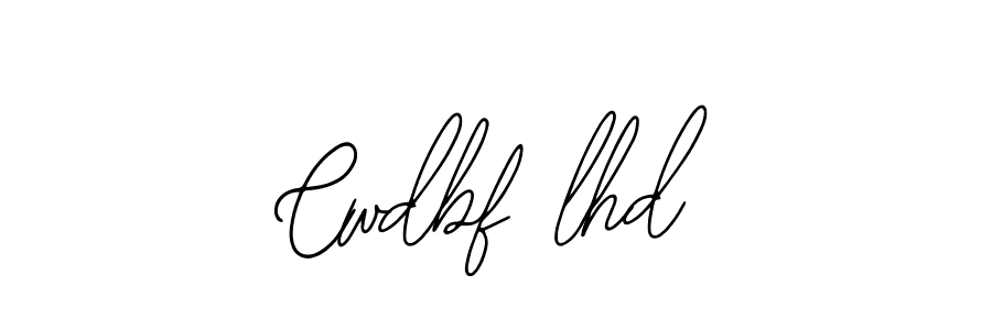 How to make Cwdbf8lhd name signature. Use Bearetta-2O07w style for creating short signs online. This is the latest handwritten sign. Cwdbf8lhd signature style 12 images and pictures png