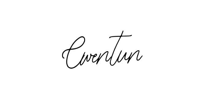 You should practise on your own different ways (Bearetta-2O07w) to write your name (Cwentun) in signature. don't let someone else do it for you. Cwentun signature style 12 images and pictures png