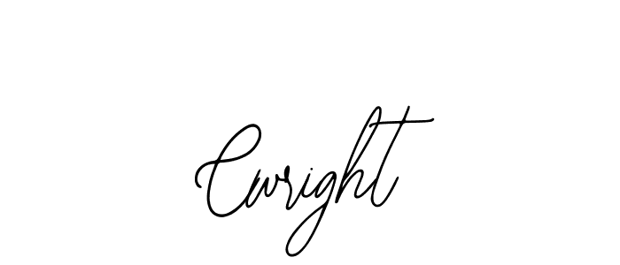 if you are searching for the best signature style for your name Cwright. so please give up your signature search. here we have designed multiple signature styles  using Bearetta-2O07w. Cwright signature style 12 images and pictures png