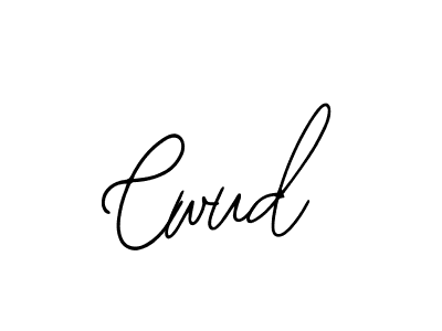 Create a beautiful signature design for name Cwud. With this signature (Bearetta-2O07w) fonts, you can make a handwritten signature for free. Cwud signature style 12 images and pictures png