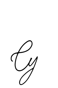 How to make Cy name signature. Use Bearetta-2O07w style for creating short signs online. This is the latest handwritten sign. Cy signature style 12 images and pictures png