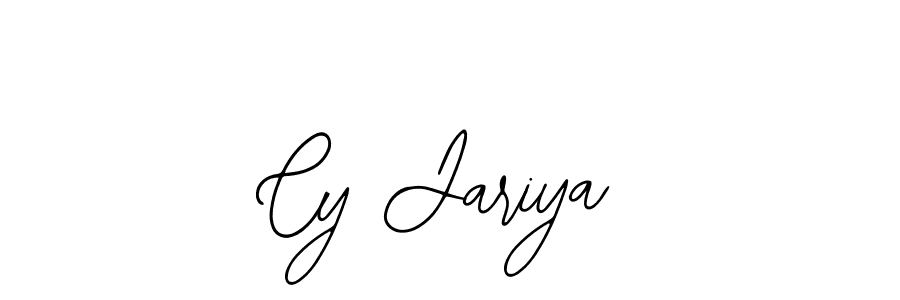 It looks lik you need a new signature style for name Cy Jariya. Design unique handwritten (Bearetta-2O07w) signature with our free signature maker in just a few clicks. Cy Jariya signature style 12 images and pictures png