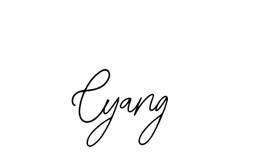 Cyang stylish signature style. Best Handwritten Sign (Bearetta-2O07w) for my name. Handwritten Signature Collection Ideas for my name Cyang. Cyang signature style 12 images and pictures png