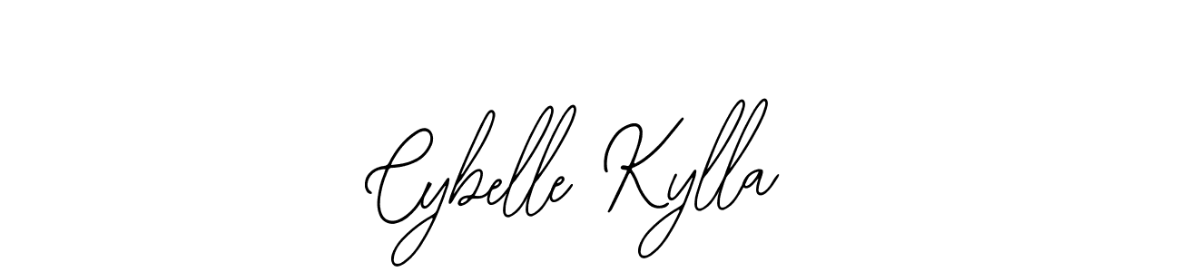 Design your own signature with our free online signature maker. With this signature software, you can create a handwritten (Bearetta-2O07w) signature for name Cybelle Kylla. Cybelle Kylla signature style 12 images and pictures png