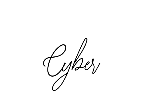 You should practise on your own different ways (Bearetta-2O07w) to write your name (Cyber) in signature. don't let someone else do it for you. Cyber signature style 12 images and pictures png