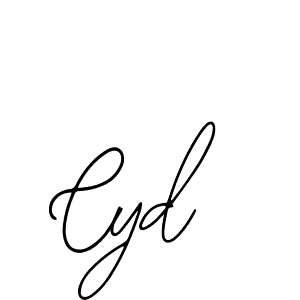 You can use this online signature creator to create a handwritten signature for the name Cyd. This is the best online autograph maker. Cyd signature style 12 images and pictures png