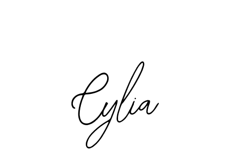 Make a beautiful signature design for name Cylia. With this signature (Bearetta-2O07w) style, you can create a handwritten signature for free. Cylia signature style 12 images and pictures png