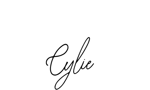 The best way (Bearetta-2O07w) to make a short signature is to pick only two or three words in your name. The name Cylie include a total of six letters. For converting this name. Cylie signature style 12 images and pictures png