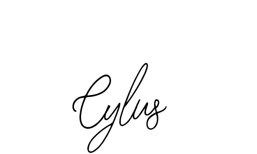 You should practise on your own different ways (Bearetta-2O07w) to write your name (Cylus) in signature. don't let someone else do it for you. Cylus signature style 12 images and pictures png