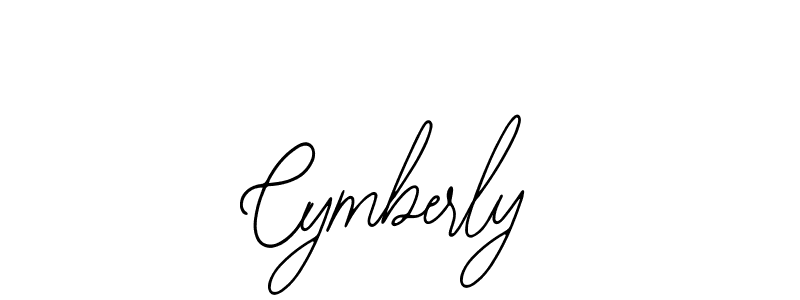 Use a signature maker to create a handwritten signature online. With this signature software, you can design (Bearetta-2O07w) your own signature for name Cymberly. Cymberly signature style 12 images and pictures png