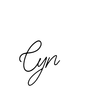 The best way (Bearetta-2O07w) to make a short signature is to pick only two or three words in your name. The name Cyn include a total of six letters. For converting this name. Cyn signature style 12 images and pictures png