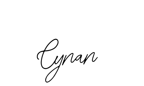 Design your own signature with our free online signature maker. With this signature software, you can create a handwritten (Bearetta-2O07w) signature for name Cynan. Cynan signature style 12 images and pictures png