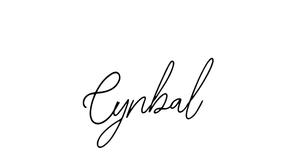 if you are searching for the best signature style for your name Cynbal. so please give up your signature search. here we have designed multiple signature styles  using Bearetta-2O07w. Cynbal signature style 12 images and pictures png