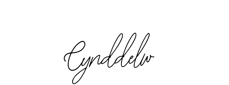 if you are searching for the best signature style for your name Cynddelw. so please give up your signature search. here we have designed multiple signature styles  using Bearetta-2O07w. Cynddelw signature style 12 images and pictures png