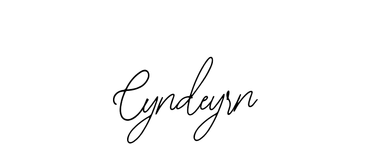 Also You can easily find your signature by using the search form. We will create Cyndeyrn name handwritten signature images for you free of cost using Bearetta-2O07w sign style. Cyndeyrn signature style 12 images and pictures png