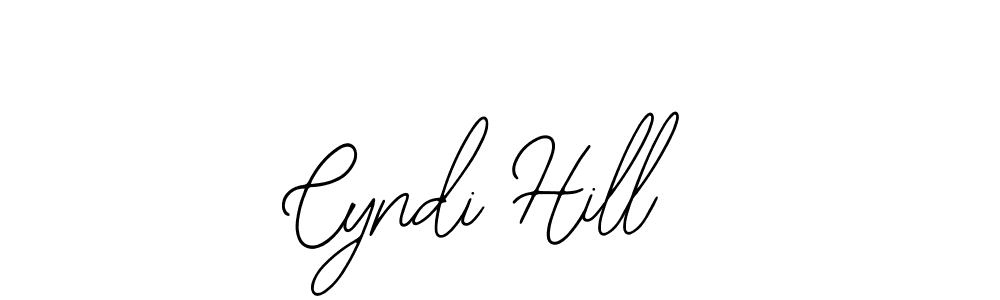 Design your own signature with our free online signature maker. With this signature software, you can create a handwritten (Bearetta-2O07w) signature for name Cyndi Hill. Cyndi Hill signature style 12 images and pictures png