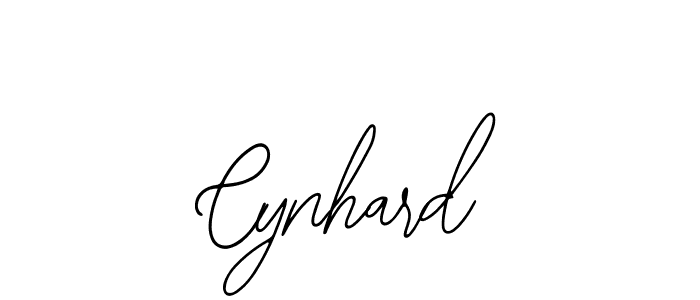 Cynhard stylish signature style. Best Handwritten Sign (Bearetta-2O07w) for my name. Handwritten Signature Collection Ideas for my name Cynhard. Cynhard signature style 12 images and pictures png