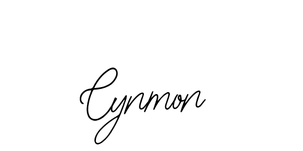 Use a signature maker to create a handwritten signature online. With this signature software, you can design (Bearetta-2O07w) your own signature for name Cynmon. Cynmon signature style 12 images and pictures png