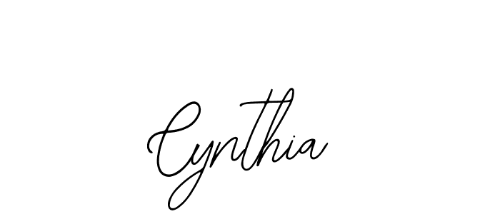 Cynthia stylish signature style. Best Handwritten Sign (Bearetta-2O07w) for my name. Handwritten Signature Collection Ideas for my name Cynthia. Cynthia signature style 12 images and pictures png