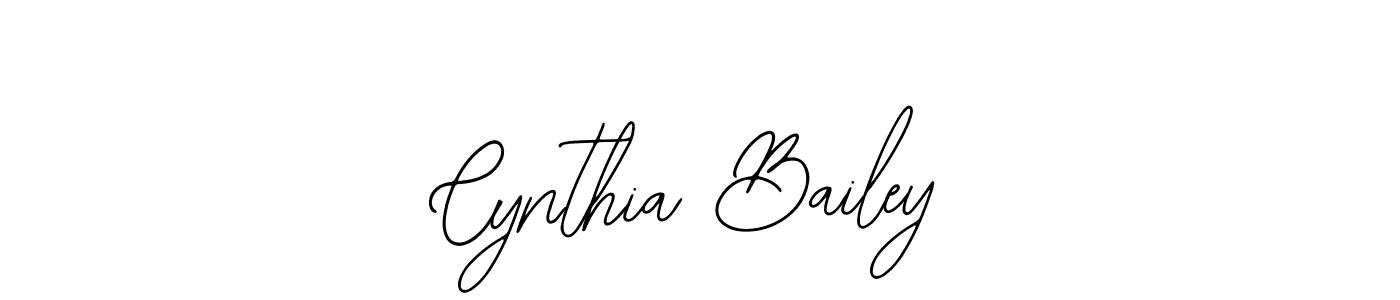 Also we have Cynthia Bailey name is the best signature style. Create professional handwritten signature collection using Bearetta-2O07w autograph style. Cynthia Bailey signature style 12 images and pictures png