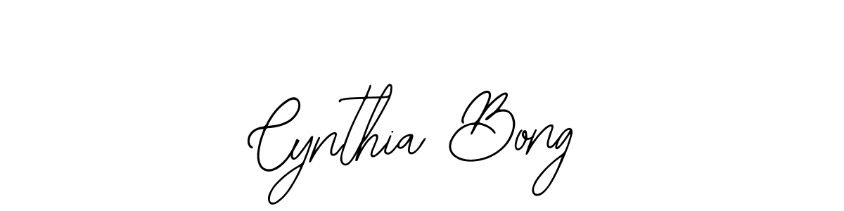 Make a beautiful signature design for name Cynthia Bong. Use this online signature maker to create a handwritten signature for free. Cynthia Bong signature style 12 images and pictures png