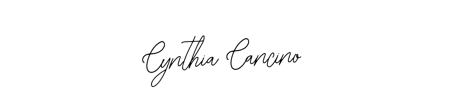 Also You can easily find your signature by using the search form. We will create Cynthia Cancino name handwritten signature images for you free of cost using Bearetta-2O07w sign style. Cynthia Cancino signature style 12 images and pictures png