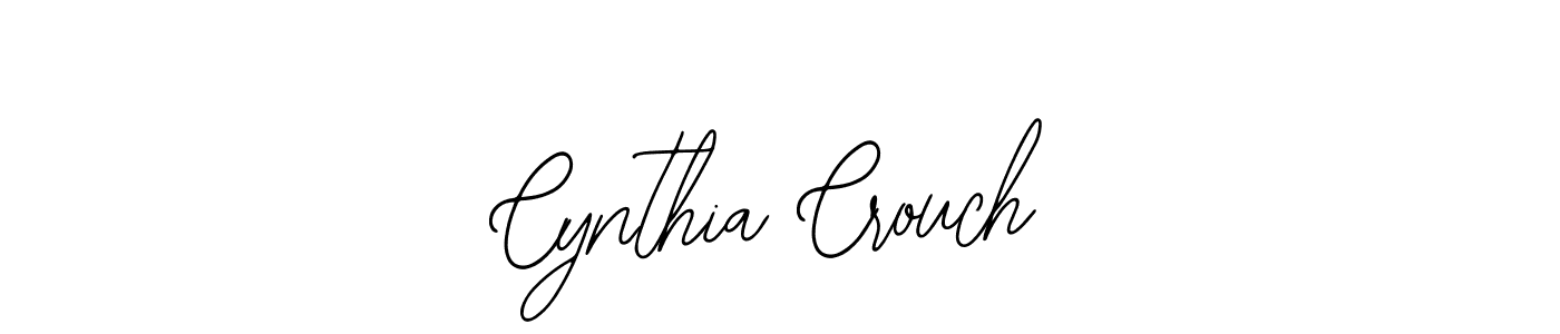 It looks lik you need a new signature style for name Cynthia Crouch. Design unique handwritten (Bearetta-2O07w) signature with our free signature maker in just a few clicks. Cynthia Crouch signature style 12 images and pictures png