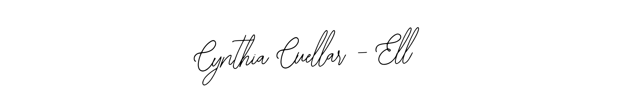 Make a beautiful signature design for name Cynthia Cuellar - Ell. With this signature (Bearetta-2O07w) style, you can create a handwritten signature for free. Cynthia Cuellar - Ell signature style 12 images and pictures png