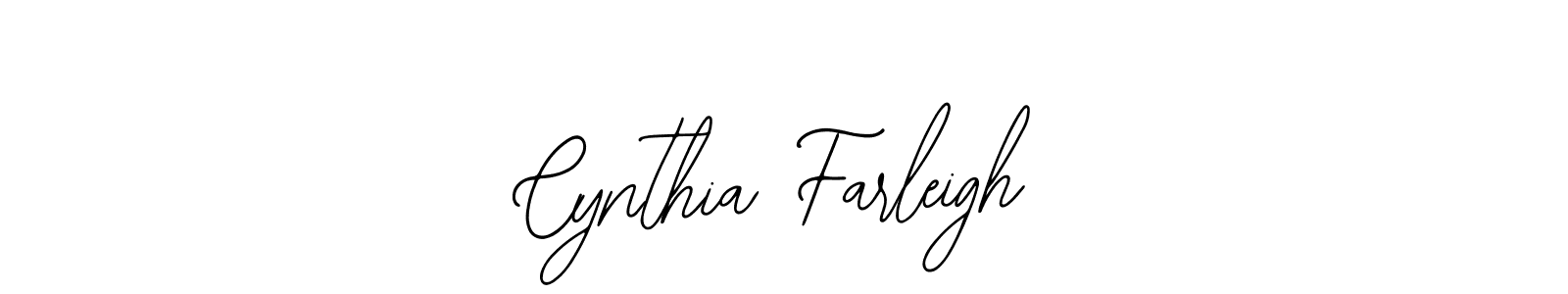 Create a beautiful signature design for name Cynthia Farleigh. With this signature (Bearetta-2O07w) fonts, you can make a handwritten signature for free. Cynthia Farleigh signature style 12 images and pictures png