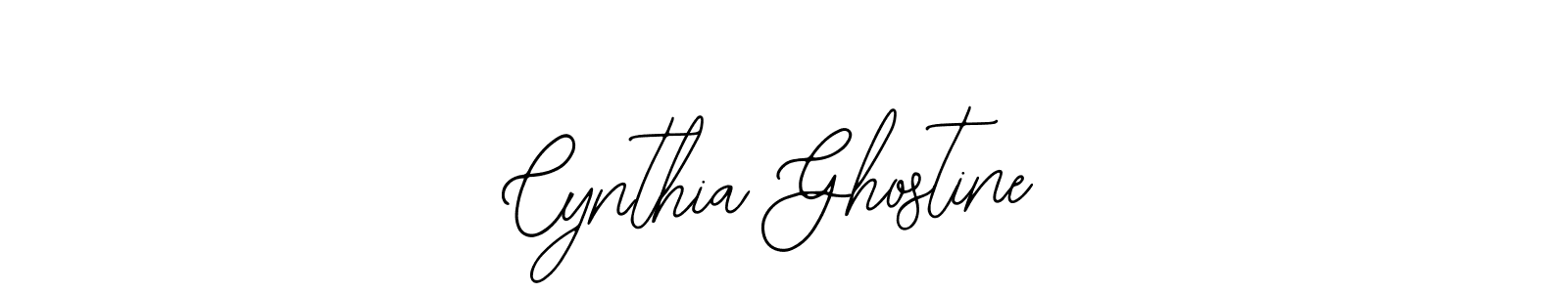 if you are searching for the best signature style for your name Cynthia Ghostine. so please give up your signature search. here we have designed multiple signature styles  using Bearetta-2O07w. Cynthia Ghostine signature style 12 images and pictures png