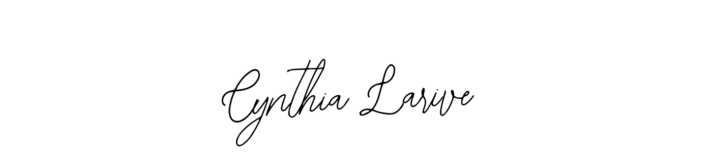 Use a signature maker to create a handwritten signature online. With this signature software, you can design (Bearetta-2O07w) your own signature for name Cynthia Larive. Cynthia Larive signature style 12 images and pictures png