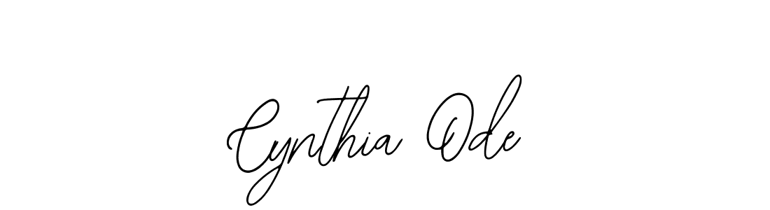 Also we have Cynthia Ode name is the best signature style. Create professional handwritten signature collection using Bearetta-2O07w autograph style. Cynthia Ode signature style 12 images and pictures png