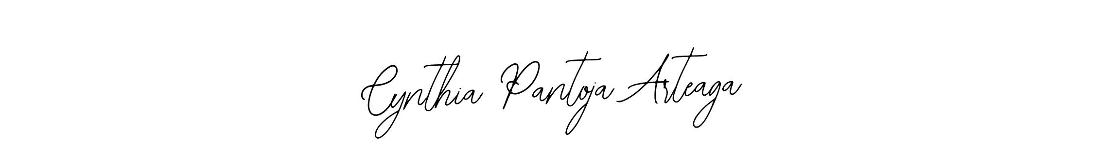 Also You can easily find your signature by using the search form. We will create Cynthia Pantoja Arteaga name handwritten signature images for you free of cost using Bearetta-2O07w sign style. Cynthia Pantoja Arteaga signature style 12 images and pictures png