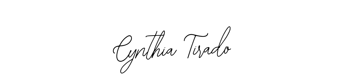 How to make Cynthia Tirado signature? Bearetta-2O07w is a professional autograph style. Create handwritten signature for Cynthia Tirado name. Cynthia Tirado signature style 12 images and pictures png