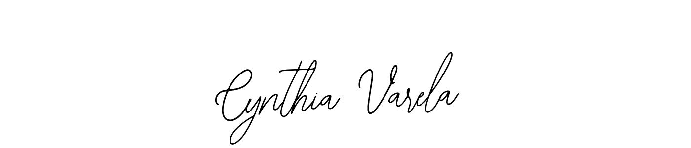 Use a signature maker to create a handwritten signature online. With this signature software, you can design (Bearetta-2O07w) your own signature for name Cynthia Varela. Cynthia Varela signature style 12 images and pictures png