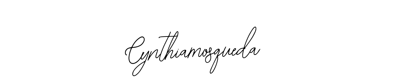 It looks lik you need a new signature style for name Cynthiamosqueda. Design unique handwritten (Bearetta-2O07w) signature with our free signature maker in just a few clicks. Cynthiamosqueda signature style 12 images and pictures png