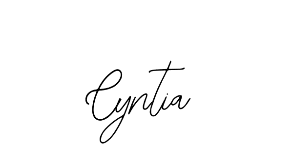 It looks lik you need a new signature style for name Cyntia. Design unique handwritten (Bearetta-2O07w) signature with our free signature maker in just a few clicks. Cyntia signature style 12 images and pictures png