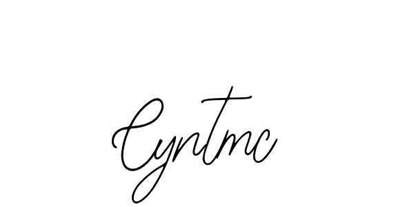 Here are the top 10 professional signature styles for the name Cyntmc. These are the best autograph styles you can use for your name. Cyntmc signature style 12 images and pictures png