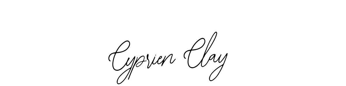 Design your own signature with our free online signature maker. With this signature software, you can create a handwritten (Bearetta-2O07w) signature for name Cyprien Clay. Cyprien Clay signature style 12 images and pictures png