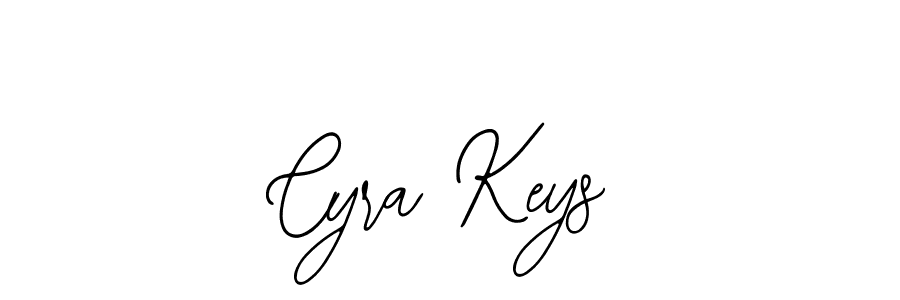 It looks lik you need a new signature style for name Cyra Keys. Design unique handwritten (Bearetta-2O07w) signature with our free signature maker in just a few clicks. Cyra Keys signature style 12 images and pictures png