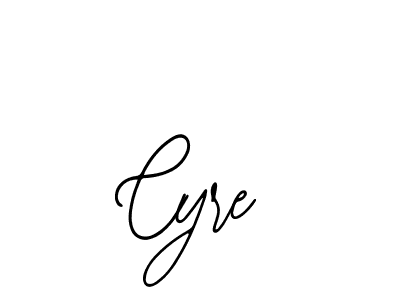 It looks lik you need a new signature style for name Cyre. Design unique handwritten (Bearetta-2O07w) signature with our free signature maker in just a few clicks. Cyre signature style 12 images and pictures png