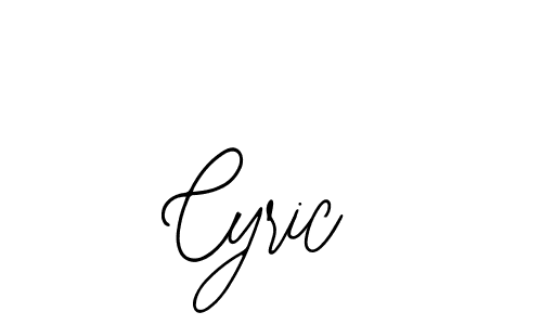 The best way (Bearetta-2O07w) to make a short signature is to pick only two or three words in your name. The name Cyric include a total of six letters. For converting this name. Cyric signature style 12 images and pictures png
