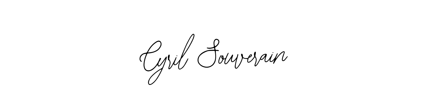 Similarly Bearetta-2O07w is the best handwritten signature design. Signature creator online .You can use it as an online autograph creator for name Cyril Souverain. Cyril Souverain signature style 12 images and pictures png