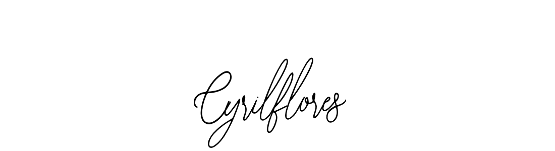 The best way (Bearetta-2O07w) to make a short signature is to pick only two or three words in your name. The name Cyrilflores include a total of six letters. For converting this name. Cyrilflores signature style 12 images and pictures png