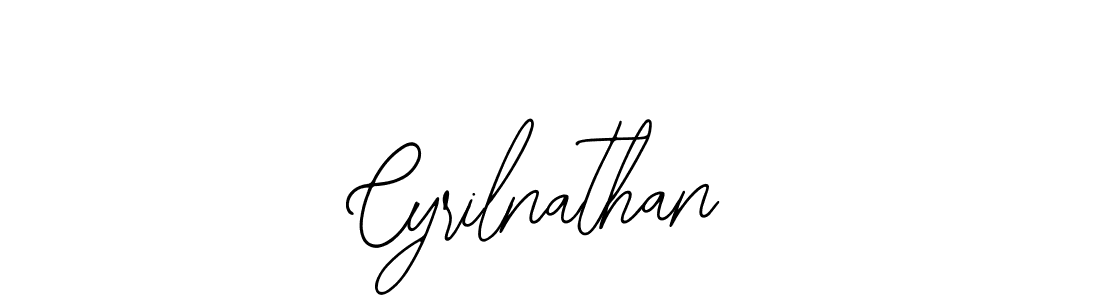 if you are searching for the best signature style for your name Cyrilnathan. so please give up your signature search. here we have designed multiple signature styles  using Bearetta-2O07w. Cyrilnathan signature style 12 images and pictures png