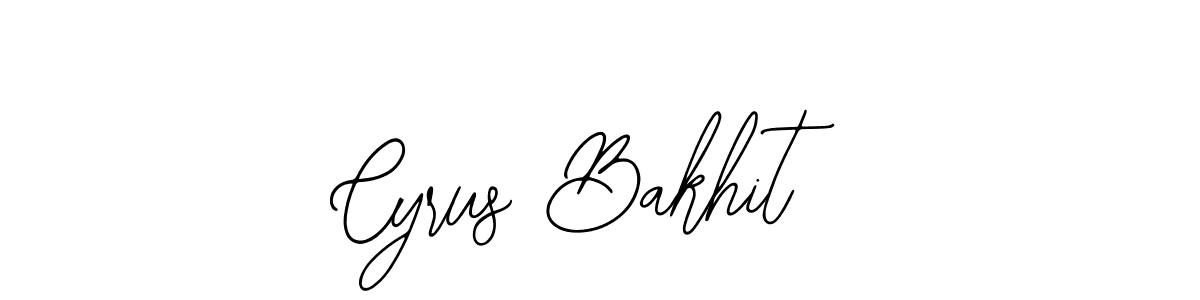 Make a beautiful signature design for name Cyrus Bakhit. Use this online signature maker to create a handwritten signature for free. Cyrus Bakhit signature style 12 images and pictures png