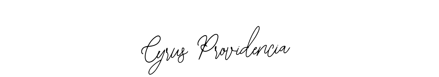 How to make Cyrus Providencia signature? Bearetta-2O07w is a professional autograph style. Create handwritten signature for Cyrus Providencia name. Cyrus Providencia signature style 12 images and pictures png