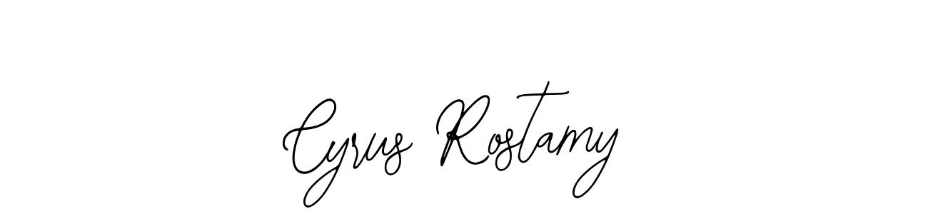Check out images of Autograph of Cyrus Rostamy name. Actor Cyrus Rostamy Signature Style. Bearetta-2O07w is a professional sign style online. Cyrus Rostamy signature style 12 images and pictures png
