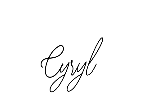 Design your own signature with our free online signature maker. With this signature software, you can create a handwritten (Bearetta-2O07w) signature for name Cyryl. Cyryl signature style 12 images and pictures png